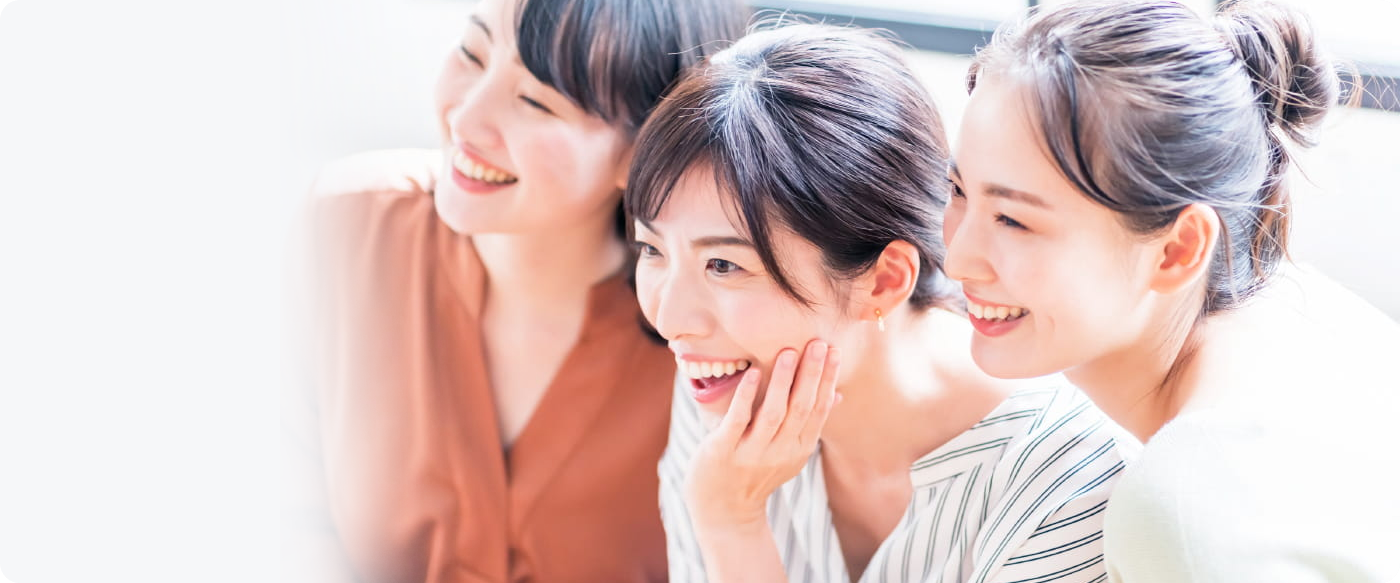 気になる歯並びを矯正して、コンプレックスから解放されましょう。